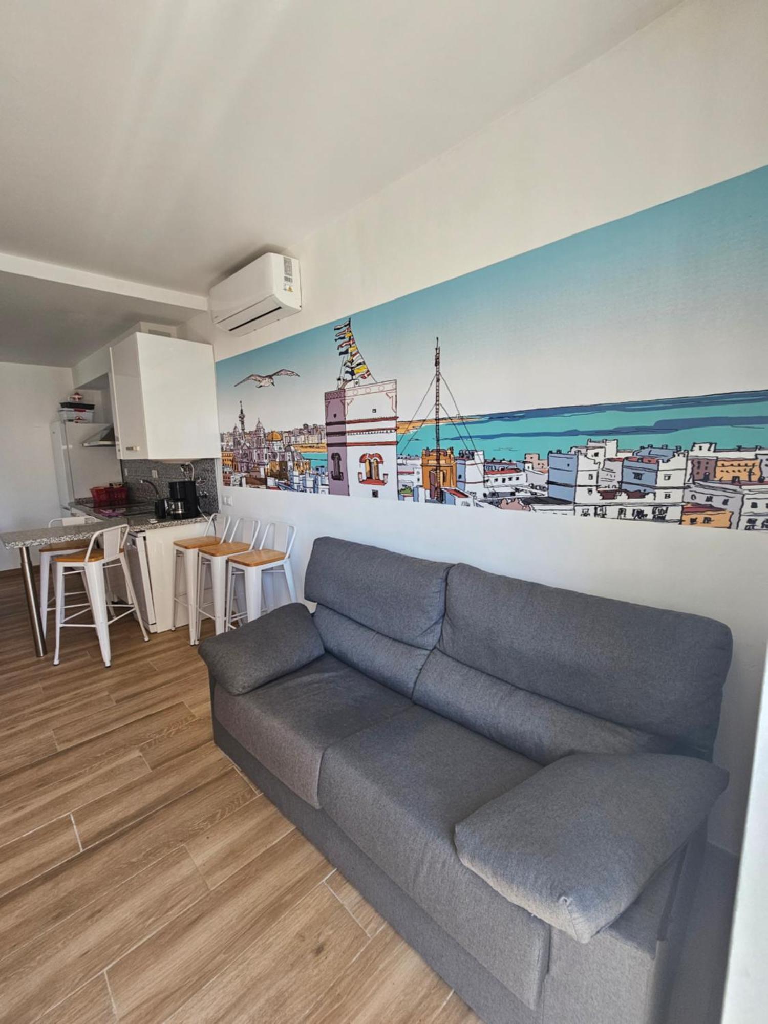 Planeta Cadiz Apartaments Exterior photo
